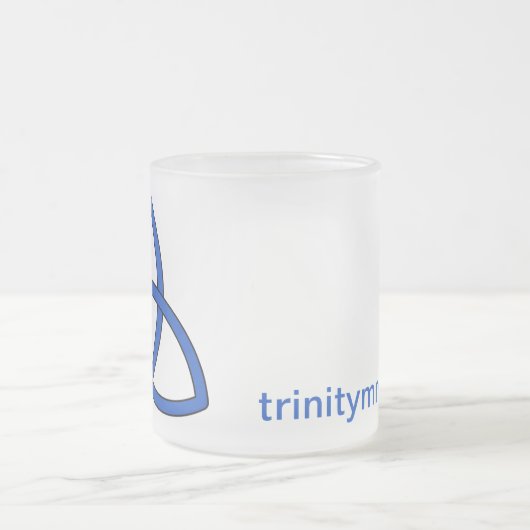 Trinitymn.org mattierte Tasse (Mittel)