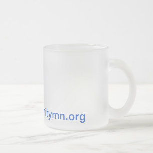 Trinitymn.org mattierte Tasse