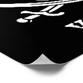 Trink auf, ich höre, du Ho! Poster (Ecke)