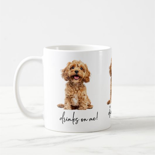 Trink Auf Mich Tasse (Links)
