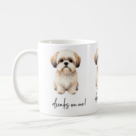 Trink Auf Mich Tasse (Links)