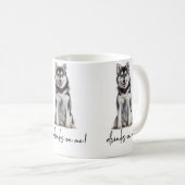 Trink Auf Mich Tasse (VorderseiteRechts)