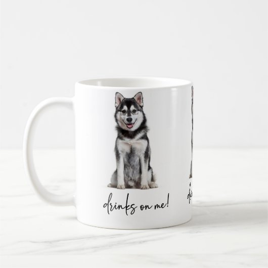 Trink Auf Mich Tasse (Links)