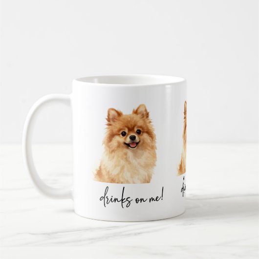 Trink Auf Mich Tasse (Links)