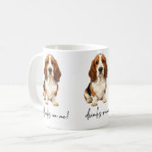 Trink Auf Mich Tasse (Vorderseite Links)