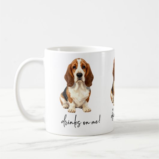 Trink Auf Mich Tasse (Links)