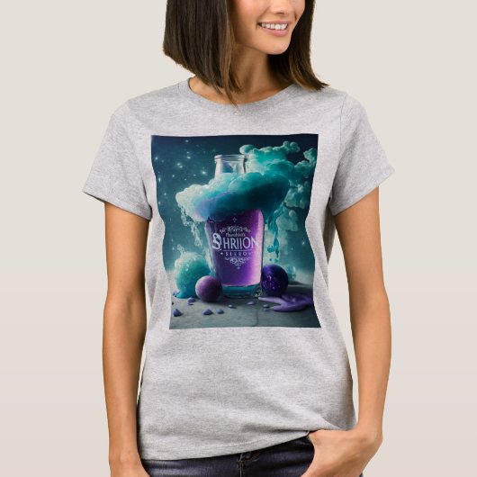 "Trink auf!" T-Shirt (Vorderseite)