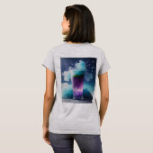 "Trink auf!" T-Shirt (Schwarz voll)