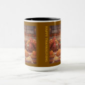 Trink aus Thanksgiving-Tasse Tasse (Zentrum)