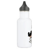 Trink deinen Tee! Edelstahlflasche (Links)