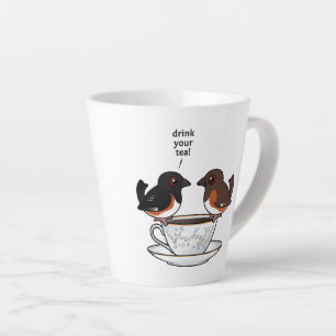 Trink deinen Tee! Milchtasse