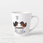 Trink deinen Tee! Milchtasse (Rechts)