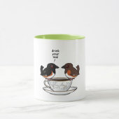 Trink deinen Tee! Tasse (Zentrum)