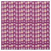 Trink den Spaß Wein Muster Stoff (Muster)