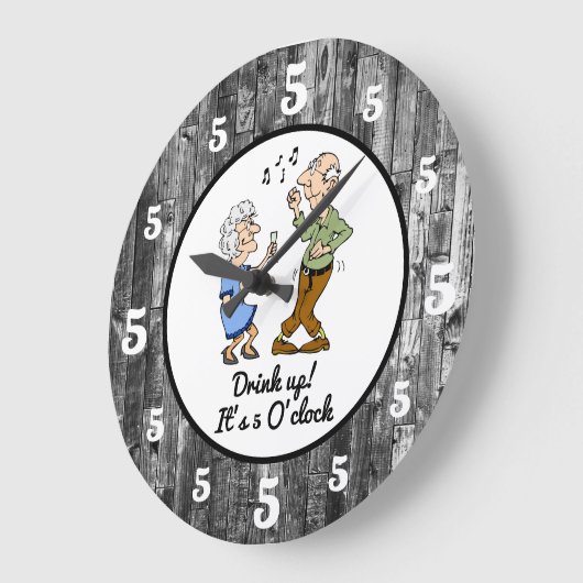 Trink, es ist 5 Uhr (Winkel)