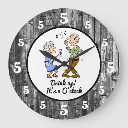 Trink, es ist 5 Uhr (Vorderseite)