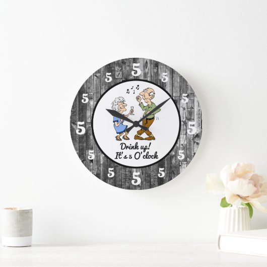 Trink, es ist 5 Uhr (Zuhause)