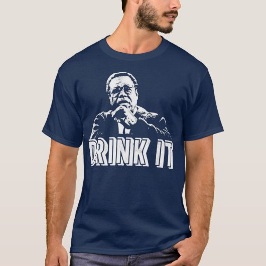 Trink es! T-Shirt (Vorderseite)