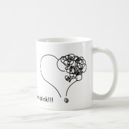Trink Liebe! Kaffeetasse