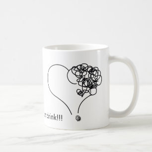 Trink Liebe! Kaffeetasse