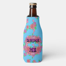 TRINK ME Alice im Wunderland Flasche
