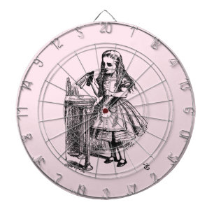 Trink mich (Alice's Adventures in Wonderland) Dartscheibe