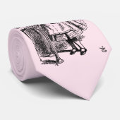 Trink mich (Alice's Adventures in Wonderland) Krawatte (Gerollt)