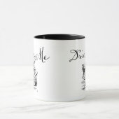 Trink mich Becher Tasse (Zentrum)