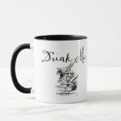 Trink mich Becher Tasse (Links)