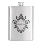 Trink mich! flachmann (Vorderseite)