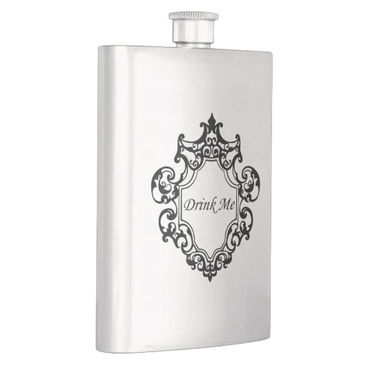 Trink mich! flachmann (Rechts)