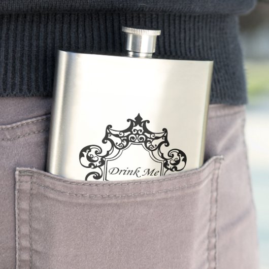 Trink mich! flachmann (Beispiel)