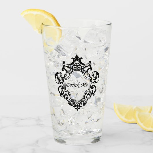 Trink mich! glas (Vorderseite Ice)