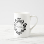 Trink mich! porzellantasse (Rechts)