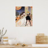 Trink nicht! Art Nouveau by Kay Nielsen Poster (Küche)