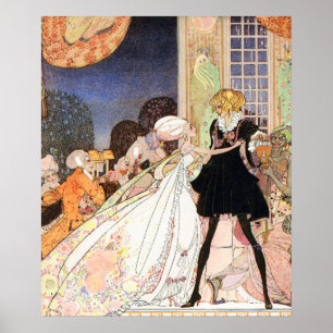 Trink nicht! Art Nouveau by Kay Nielsen Poster