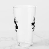 Trink nicht immer, ja, ich mache Camping Party Glas (Links)