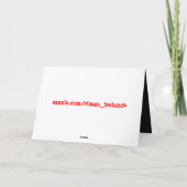 Trink nicht zu viel karte (Rückseite)