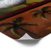 Trink Testduma, "Drink Test Dummy" von Leah Sa... Poster (Ecke)