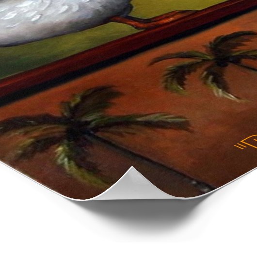 Trink Testduma, "Drink Test Dummy" von Leah Sa... Poster (Ecke)