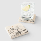 TRINK TILE STILE DESIGN STEINUNTERSETZER (Seitenansicht)