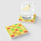 TRINK TILE STILE DESIGN STEINUNTERSETZER (Seitenansicht)