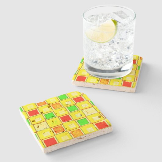 TRINK TILE STILE DESIGN STEINUNTERSETZER (Seitenansicht)