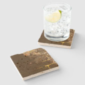 TRINK TILE STILE DESIGN STEINUNTERSETZER (Seitenansicht)