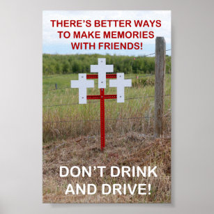 Trink und fahre nicht! poster