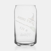 Trink und fliege nicht. dosenglas (Rückseite)