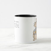 Trink viel Wasser... - Ringer-Tasse Tasse (Zentrum)