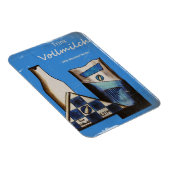 Trink Vollmilch DDR Magnet (Rechte Seite)
