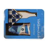 Trink Vollmilch DDR Magnet (Horizontal)