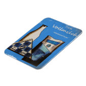 Trink Vollmilch DDR Magnet (Linke Seite)